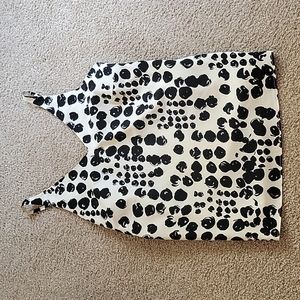 Small banana republic sleeveless top